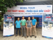Khuyến mại ‘Thay nhớt Mobil - Phiêu quà siêu chất’