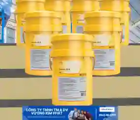 DẦU MÁY NÉN KHÍ TRỤC VÍT SHELL CORENA S3 R 46