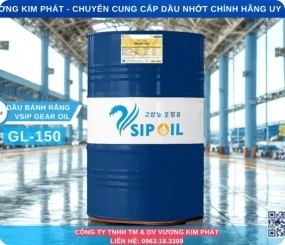 Dầu thủy lực VSIP HYDRAULIC AW 68 chính hãng