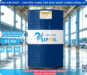 Dầu máy nén lạnh VSIP GERATION OIL S3-RX
