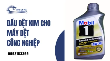 Dầu Dệt Kim Cho Máy Dệt Công Nghiệp
