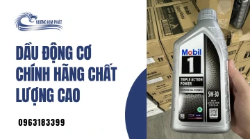 Dầu Động Cơ Chính Hãng Chất Lượng Cao