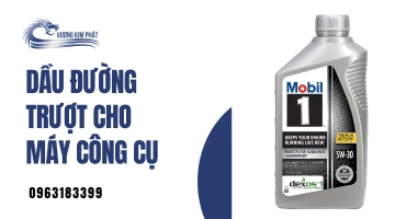 Dầu Đường Trượt Cho Máy Công Cụ