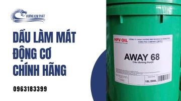 Dầu Làm Mát Động Cơ Chính Hãng