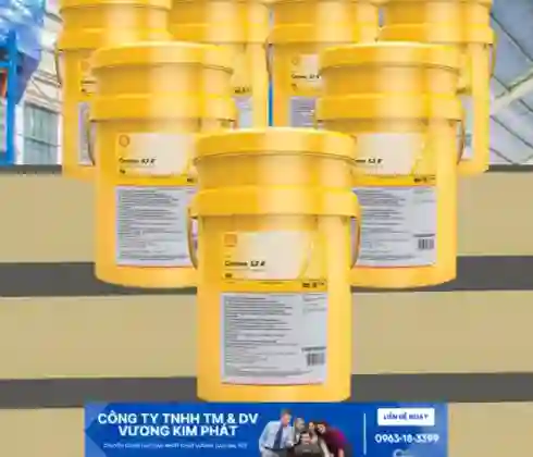 DẦU MÁY NÉN KHÍ TRỤC VÍT SHELL CORENA S3 R 46