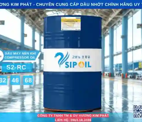 Dầu máy nén khí VSIP COMPRESSOR OIL S2-RC 46