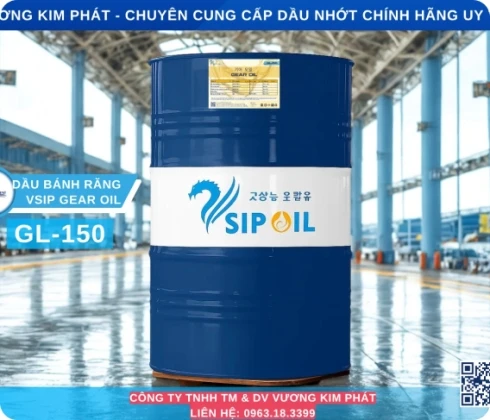 Dầu thủy lực VSIP HYDRAULIC AW 68 chính hãng