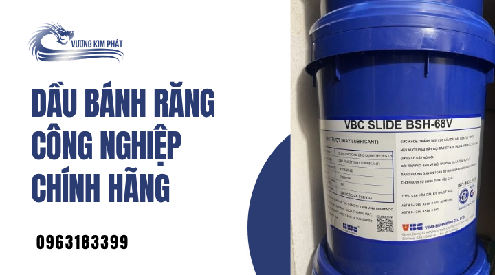 Dầu Bánh Răng cho các ứng dụng công nghiệp